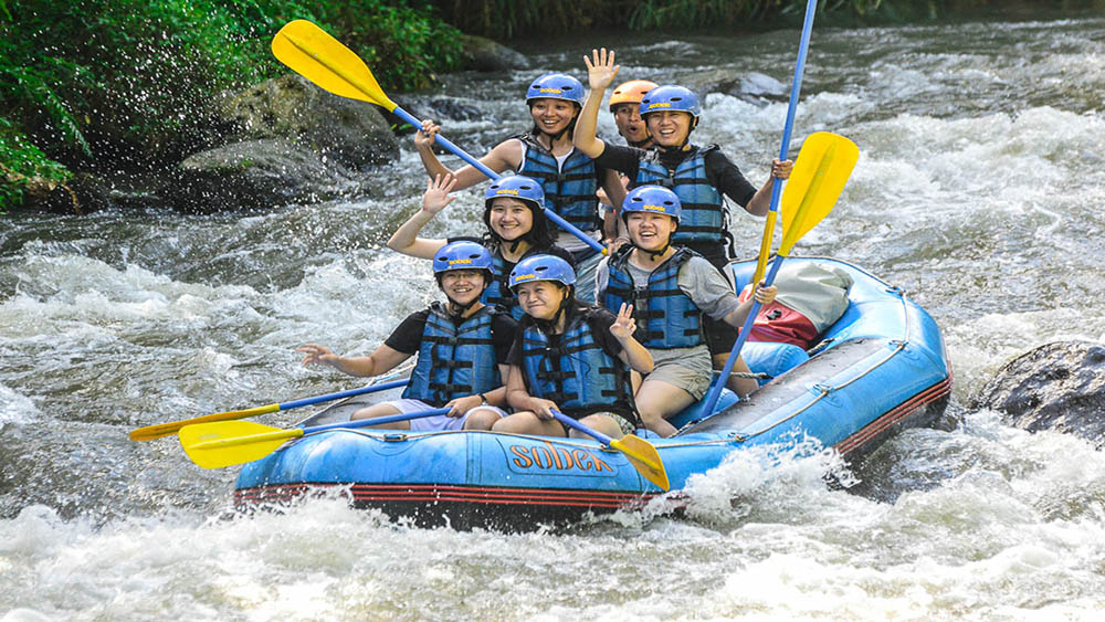 Water Rafting In Ubud 